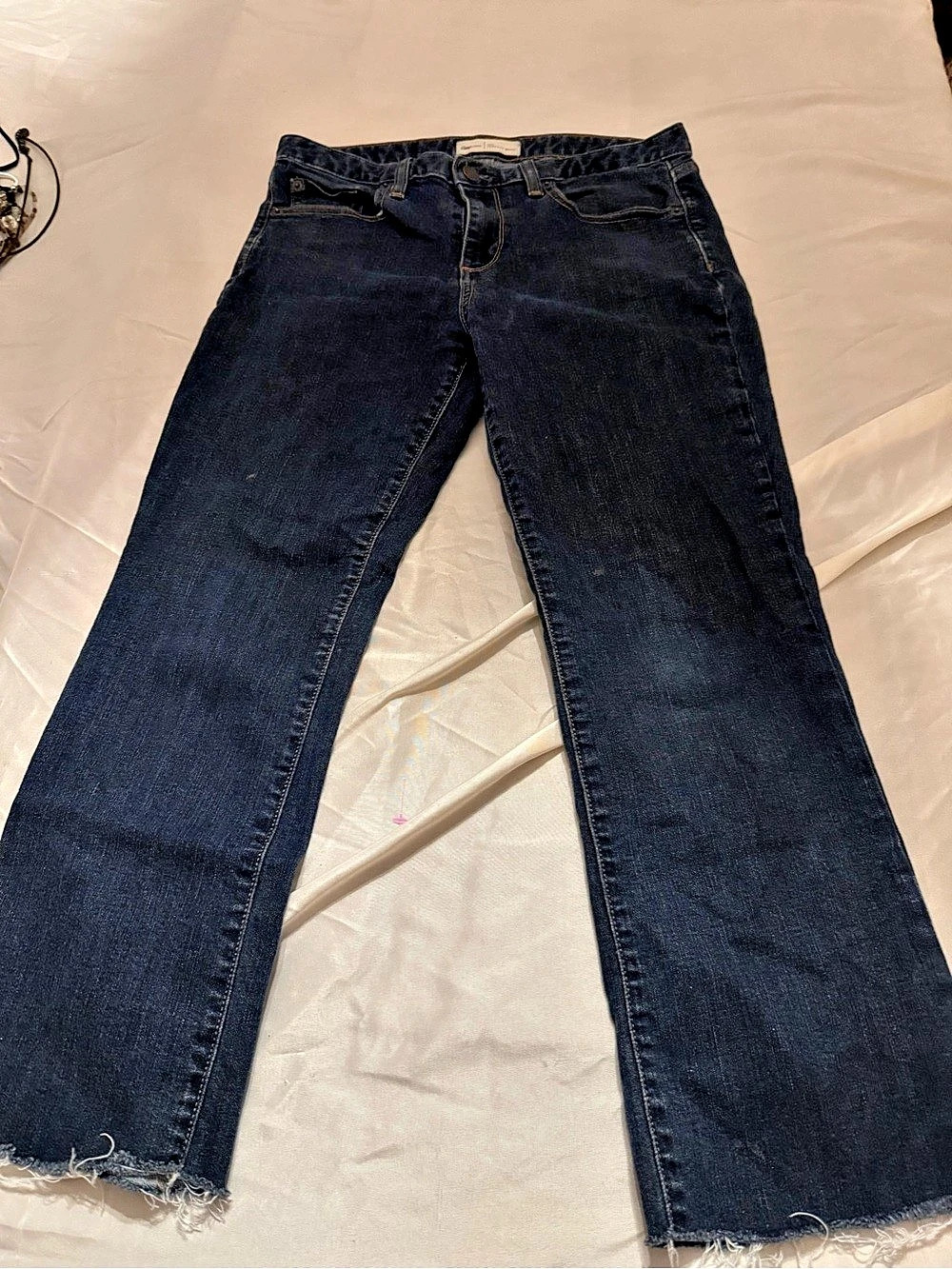 Gap 1969 Perfect Boot Jeans Boot Cut Jeans in Blue